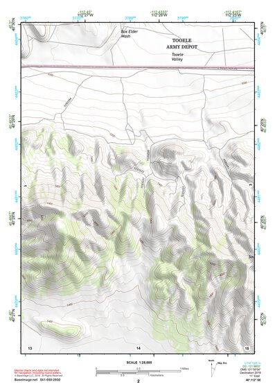 40112SE Page 2 Rush Valley Topo Preview 1