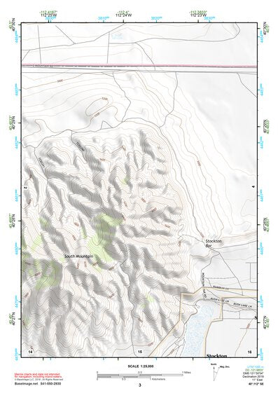 40112SE Page 3 Rush Valley Topo Preview 1