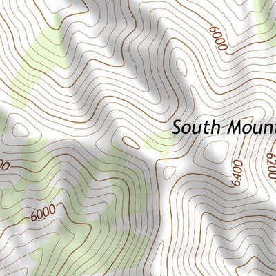 40112SE Page 3 Rush Valley Topo Preview 3