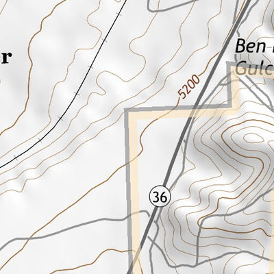 40112SE Page 4 Rush Valley Topo Preview 2