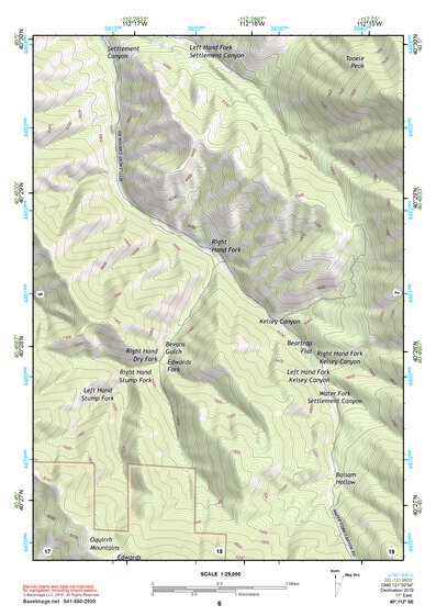 40112SE Page 6 Rush Valley Topo Preview 1