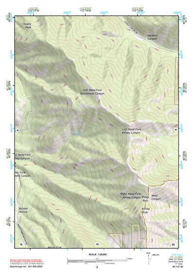 40112SE Page 7 Rush Valley Topo Preview 1