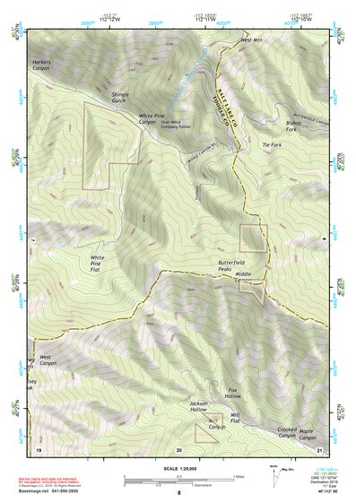 40112SE Page 8 Rush Valley Topo Preview 1