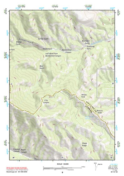 40112SE Page 9 Rush Valley Topo Preview 1