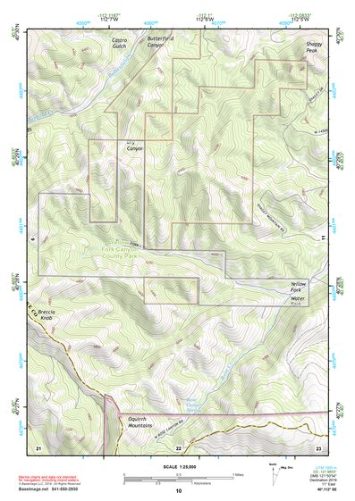 40112SE Page 10 Rush Valley Topo Preview 1