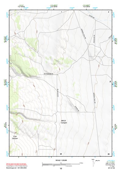 40112SE Page 13 Rush Valley Topo Preview 1