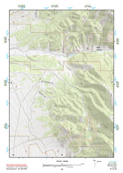 40112SE Page 17 Rush Valley Topo Preview 1