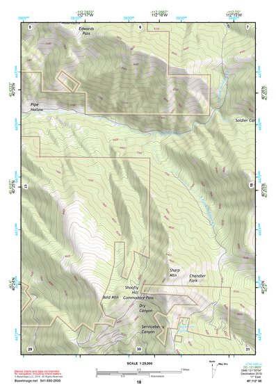 40112SE Page 18 Rush Valley Topo Preview 1