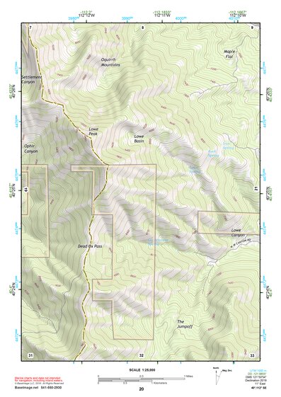 40112SE Page 20 Rush Valley Topo Preview 1
