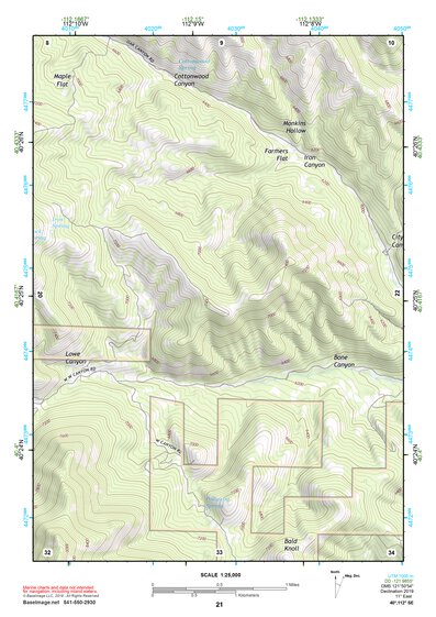 40112SE Page 21 Rush Valley Topo Preview 1