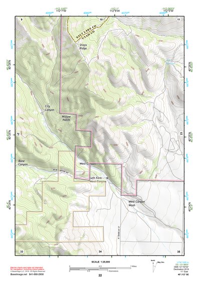 40112SE Page 22 Rush Valley Topo Preview 1