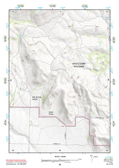 40112SE Page 23 Rush Valley Topo Preview 1