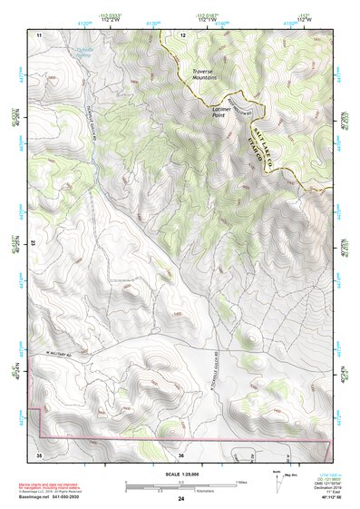 40112SE Page 24 Rush Valley Topo Preview 1