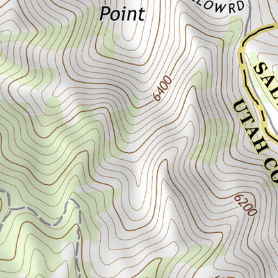 40112SE Page 24 Rush Valley Topo Preview 3