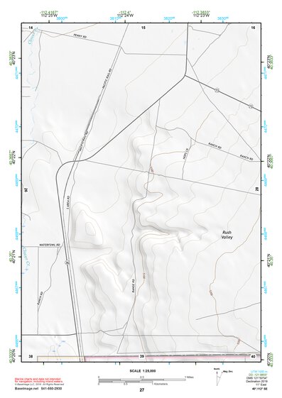 40112SE Page 27 Rush Valley Topo Preview 1
