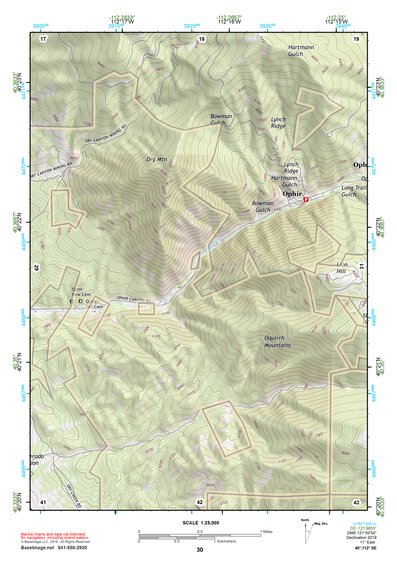 40112SE Page 30 Rush Valley Topo Preview 1