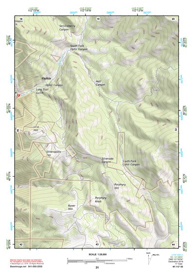 40112SE Page 31 Rush Valley Topo Preview 1