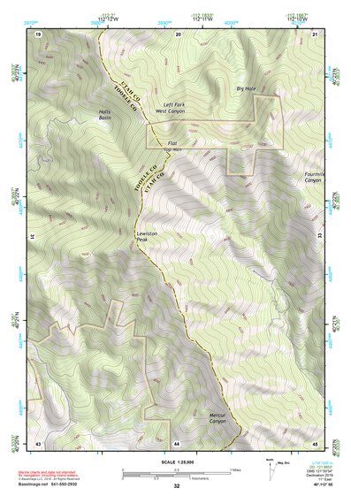 40112SE Page 32 Rush Valley Topo Preview 1