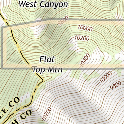 40112SE Page 32 Rush Valley Topo Preview 3