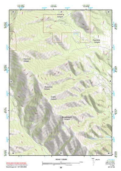 40112SE Page 33 Rush Valley Topo Preview 1