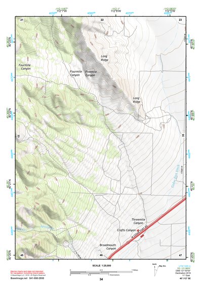 40112SE Page 34 Rush Valley Topo Preview 1