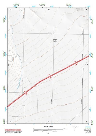 40112SE Page 35 Rush Valley Topo Preview 1