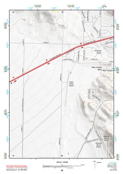 40112SE Page 36 Rush Valley Topo Preview 1