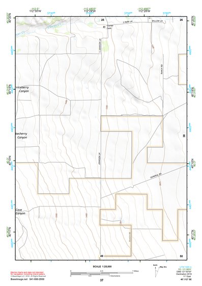 40112SE Page 37 Rush Valley Topo Preview 1
