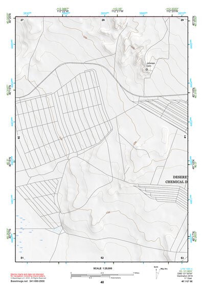 40112SE Page 40 Rush Valley Topo Preview 1
