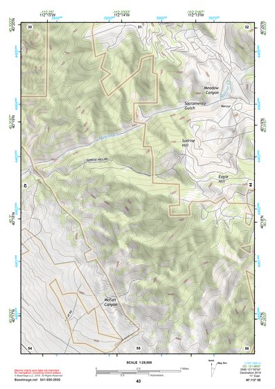 40112SE Page 43 Rush Valley Topo Preview 1