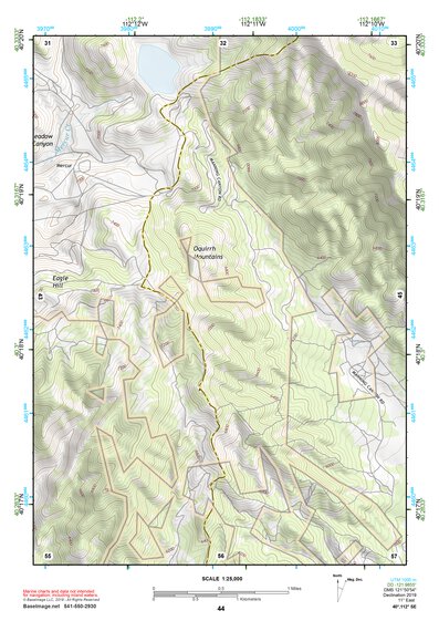 40112SE Page 44 Rush Valley Topo Preview 1
