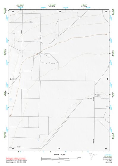 40112SE Page 47 Rush Valley Topo Preview 1