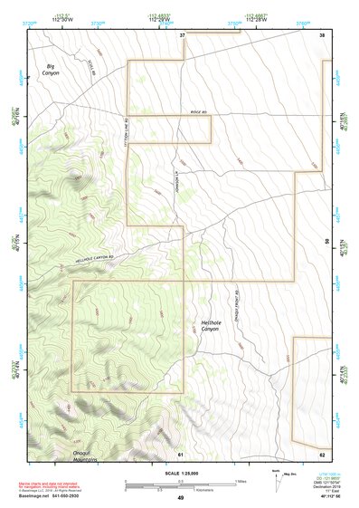 40112SE Page 49 Rush Valley Topo Preview 1