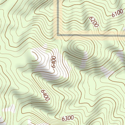 40112SE Page 49 Rush Valley Topo Preview 3