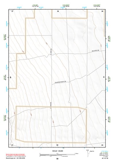 40112SE Page 50 Rush Valley Topo Preview 1