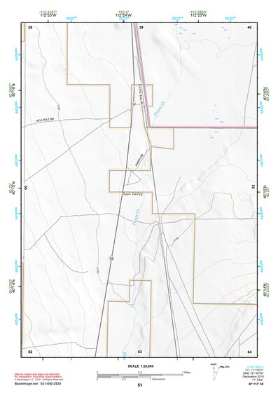 40112SE Page 51 Rush Valley Topo Preview 1