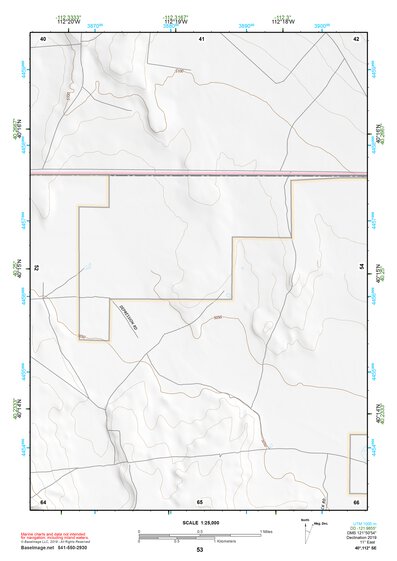 40112SE Page 53 Rush Valley Topo Preview 1