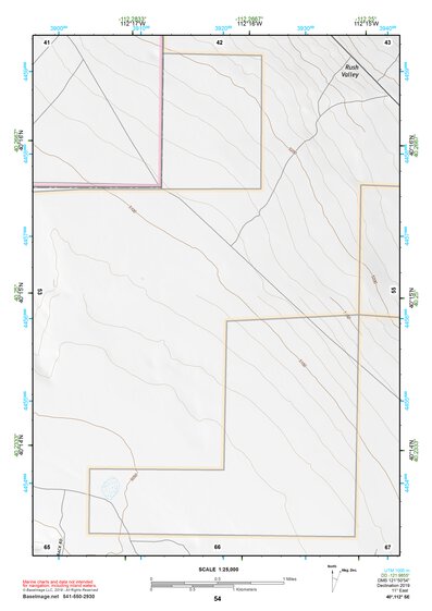 40112SE Page 54 Rush Valley Topo Preview 1