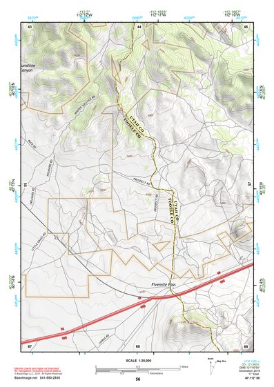 40112SE Page 56 Rush Valley Topo Preview 1