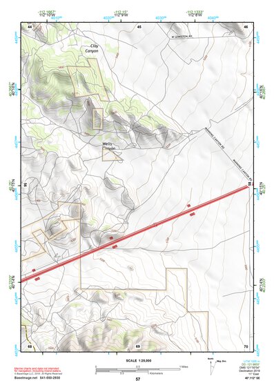 40112SE Page 57 Rush Valley Topo Preview 1
