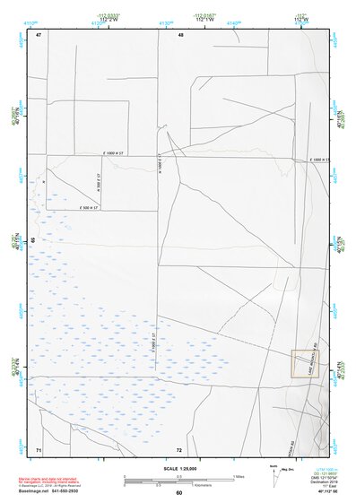 40112SE Page 60 Rush Valley Topo Preview 1