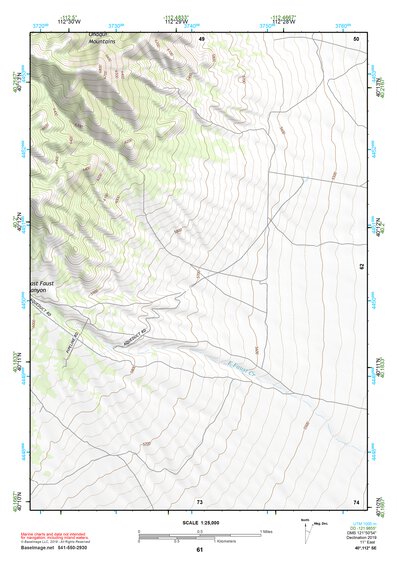 40112SE Page 61 Rush Valley Topo Preview 1