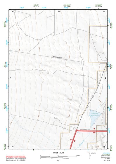40112SE Page 62 Rush Valley Topo Preview 1