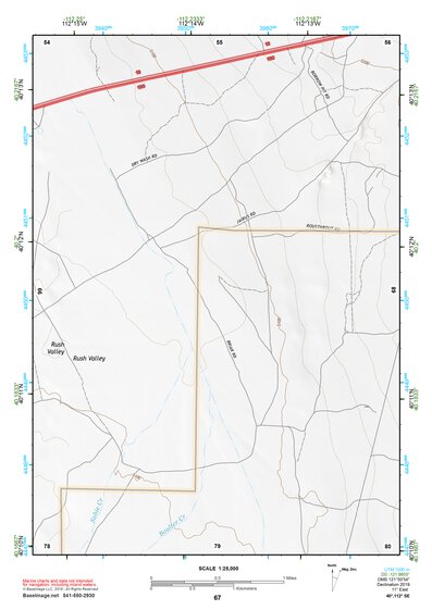 40112SE Page 67 Rush Valley Topo Preview 1