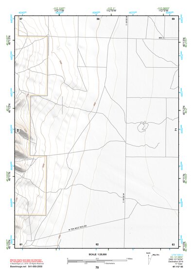 40112SE Page 70 Rush Valley Topo Preview 1
