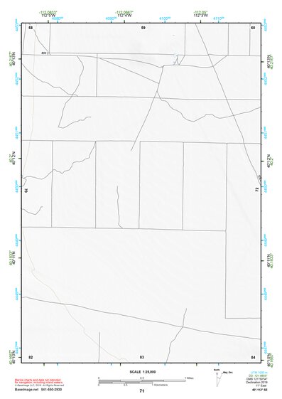 40112SE Page 71 Rush Valley Topo Preview 1