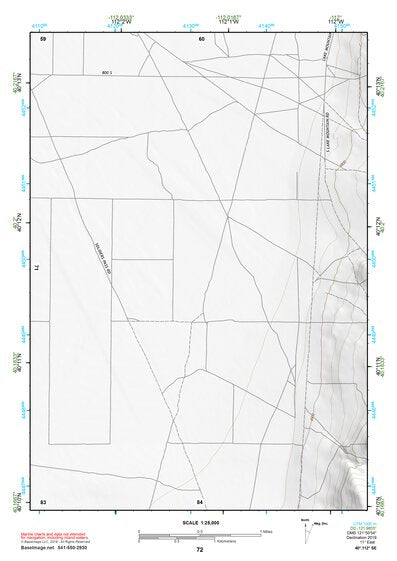 40112SE Page 72 Rush Valley Topo Preview 1