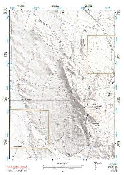 40112SE Page 75 Rush Valley Topo Preview 1