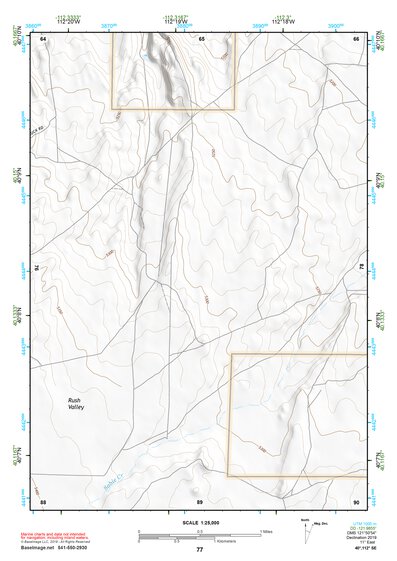 40112SE Page 77 Rush Valley Topo Preview 1