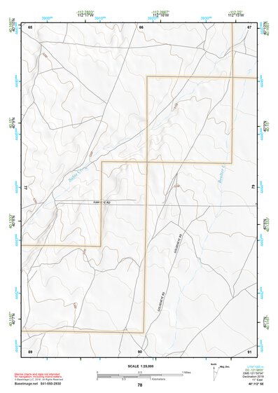 40112SE Page 78 Rush Valley Topo Preview 1